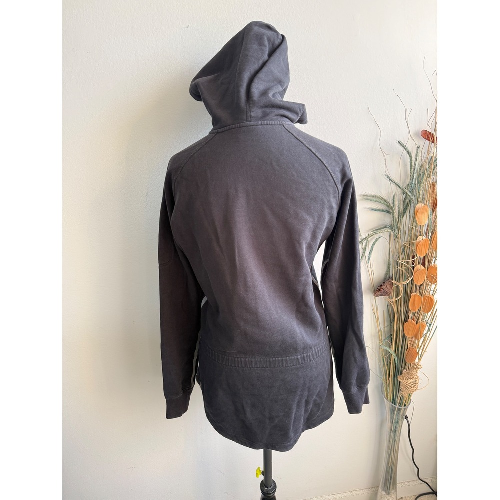 Vintage Nike Sportswear Womens Half Zip Hoodie Longline Pullover Jacket Size M - Picture 3 of 11